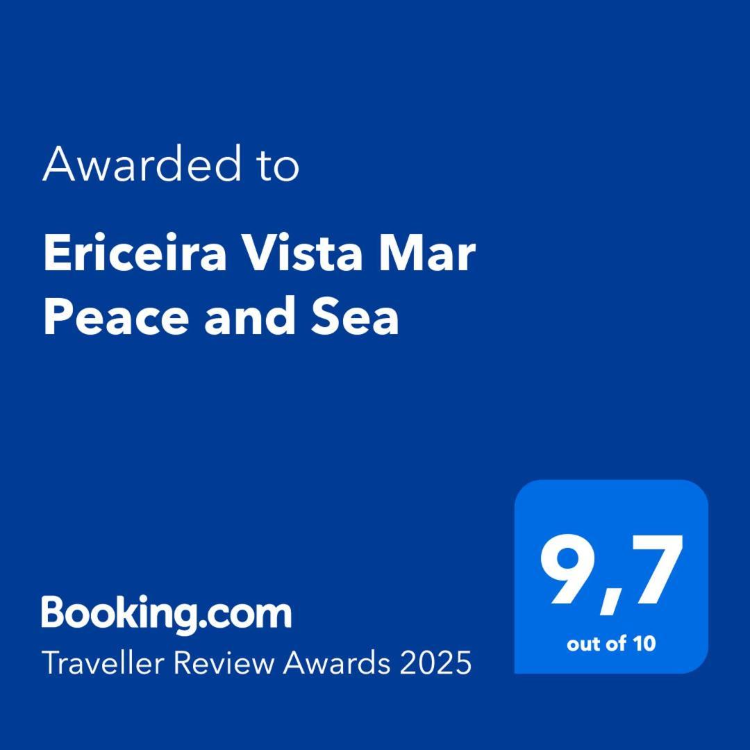 Ericeira Vista Mar Peace And Sea Exterior foto